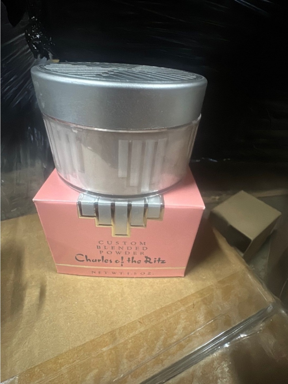 Custom Blended Setting Powder - Pink
